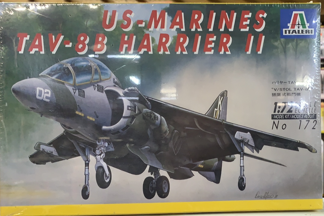 US-Marines TAV-8B Harrier II 1/72  1989 ISSUE