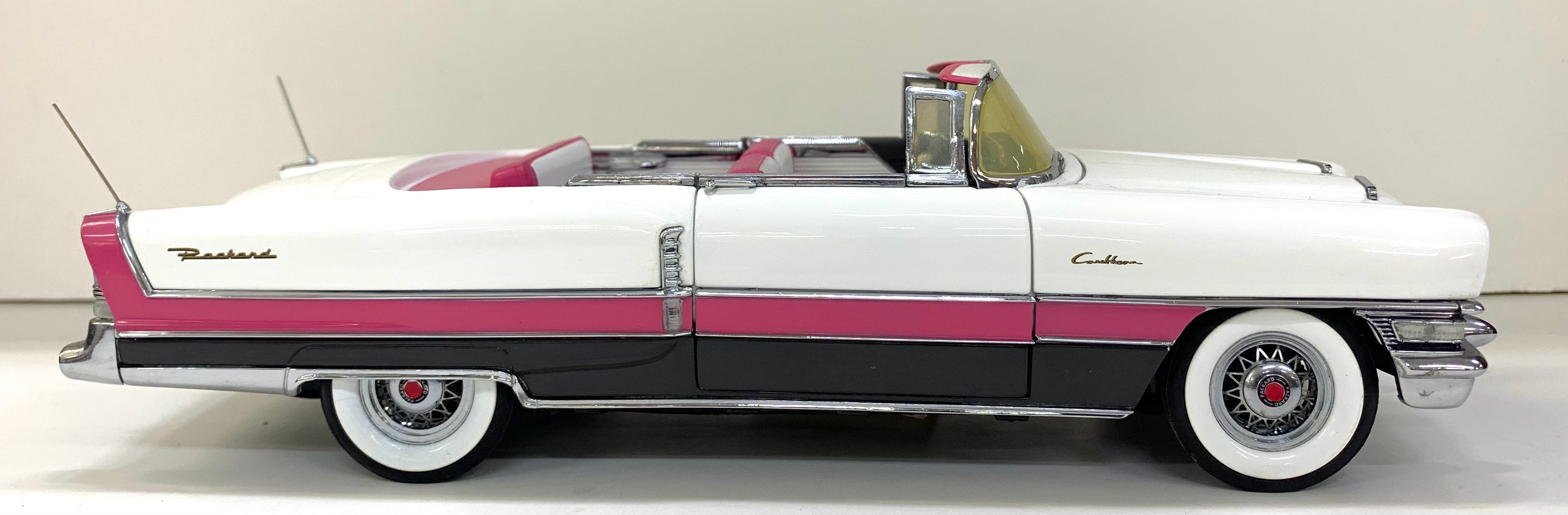 人気ブランドバ40代 1955 J-BarHobbies – 1/24 Caribbean Packard フランクリン・ミント