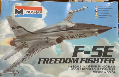 Northrop F5E Freedom Fighter 1/48 1981 ISSUE