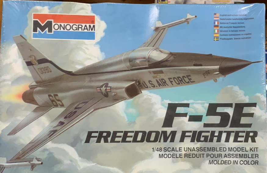 Northrop F5E Freedom Fighter 1/48 1981 ISSUE