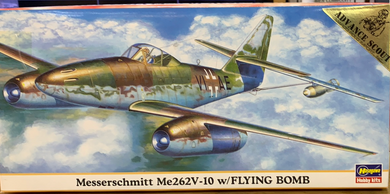 Messerschmitt Me262V-10 w/Flying Bomb 1/72