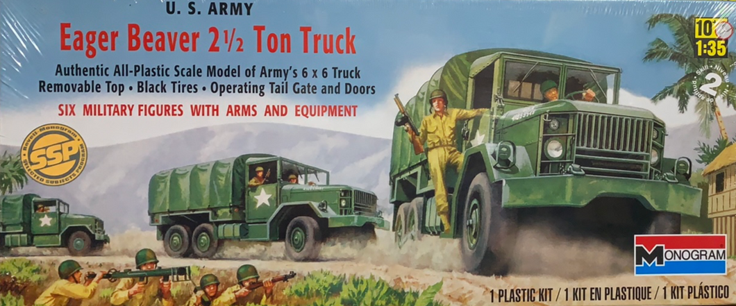 U.S. Army Eager Beaver 2½ Ton Truck SSP   1/35