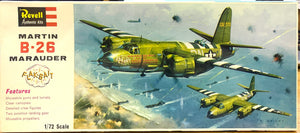 Martin B-26 Marauder Flak Bait 1/72 1966 ISSUE