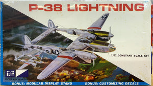 P-38 Lightning 1/72 1970 ISSUE