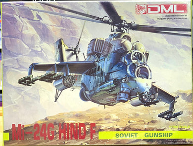 Mi-24G HIND F Soviet Gunship 1/144 1990 Issue