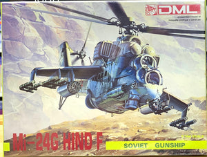 Mi-24G HIND F Soviet Gunship 1/144 1990 Issue