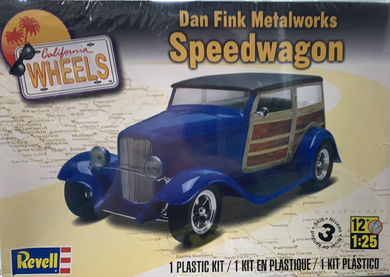 Dan Fink Metalworks Speedwagon 1/25 California Wheels 2015 ISSUE
