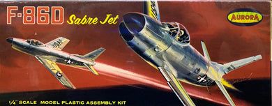 F-86D Sabre Jet 1/48 1960 ISSUE Kit 77-100