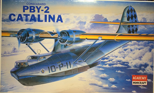 Consolidated PBY-2 Catalina 1/72