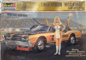 Linda Vaughn "Miss Hurst" Hurst Hairy Olds Limited Edition 1/24  1998 Issue