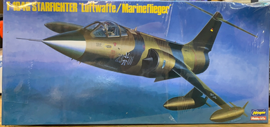 Lockheed F-104G Starfighter 'Luftwaffe/Marineflieger' 1/72