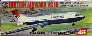 British Airways VC10 1/144 1975 ISSUE