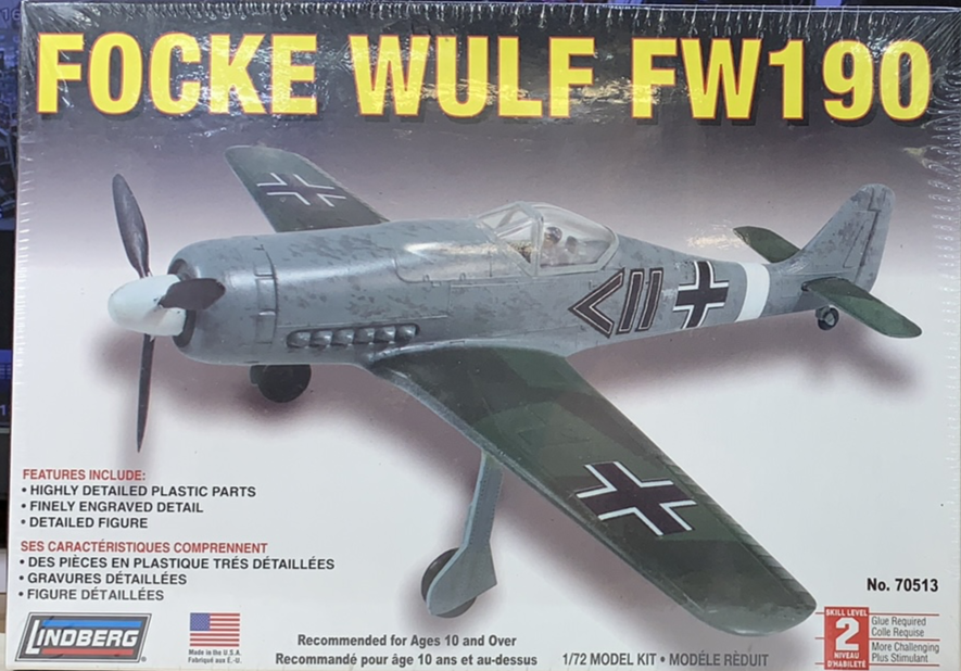 Focke Wulf FW190 1/72