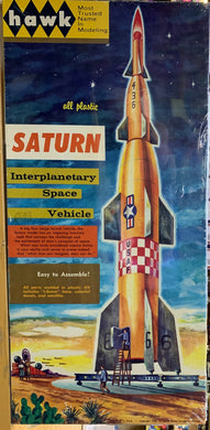 Saturn Interplanetary Space Vehicle  1/200 1956 ISSUE