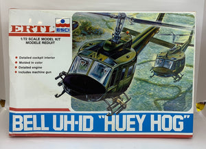 Bell UH-1D "Huey Hog" 1/72 1982 ISSUE
