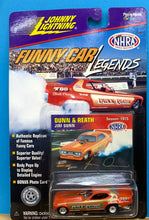 Load image into Gallery viewer, 1973 Plymouth Satellite DUNN &amp; REATH Jim Dunn - Johnny Lightning - Funny Car Legends