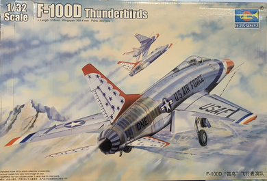 F100D Thunderbirds 1/32