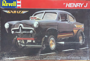 '51 Henry J "Saints" Car Club series 1/25