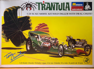 T'rantula Wild Digger with Drag Chute (Tom Daniels) 1/24 2010 ISSUE