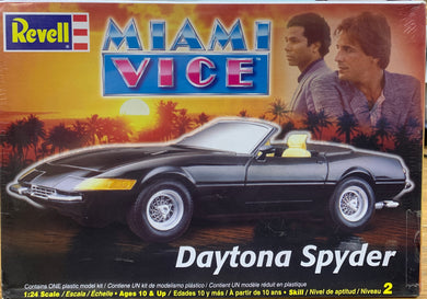 Daytona Spyder (Miami Vice) 1/24 2005 ISSUE
