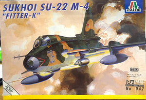 Bilek Sukhoi Su-22 M-4 "Fitter-K" 1/72  1994 ISSUE