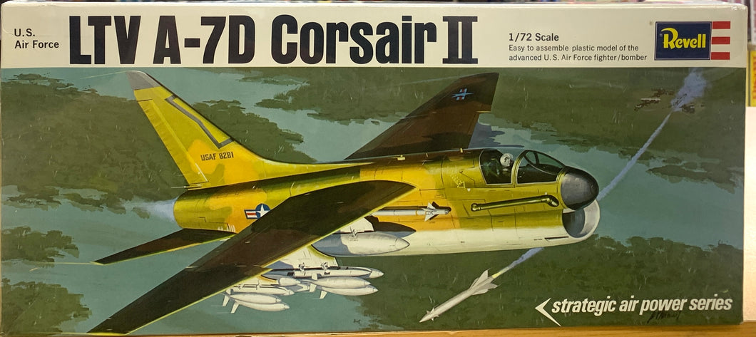 U.S. Air Force LTV A-7D Corsair II 1/72 1968 ISSUE