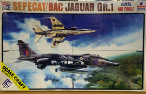 Sepecat/BAC Jaguar GR.1 Royal Air Force  1/48