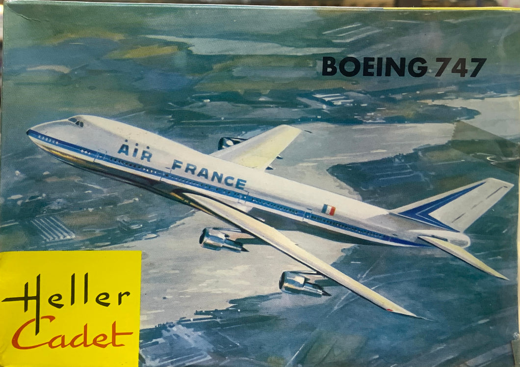 BOEING 747 AIR FRANCE  1/450  1975 ISSUE
