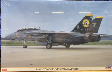 F-14D Tomcat ‘VF-31 TOMCATTERS’ 1/48 2007 ISSUE