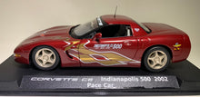 Load image into Gallery viewer, Corvette C5 Indianapolis 500 2002 1/32