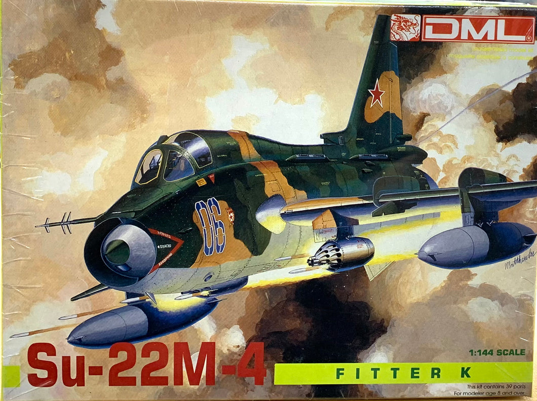 Su-22M-4 Fitter K 1/144 1990 Issue