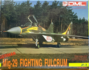 German MiG-29 Fighting FULCRUM 1/144 1992 – J-BarHobbies