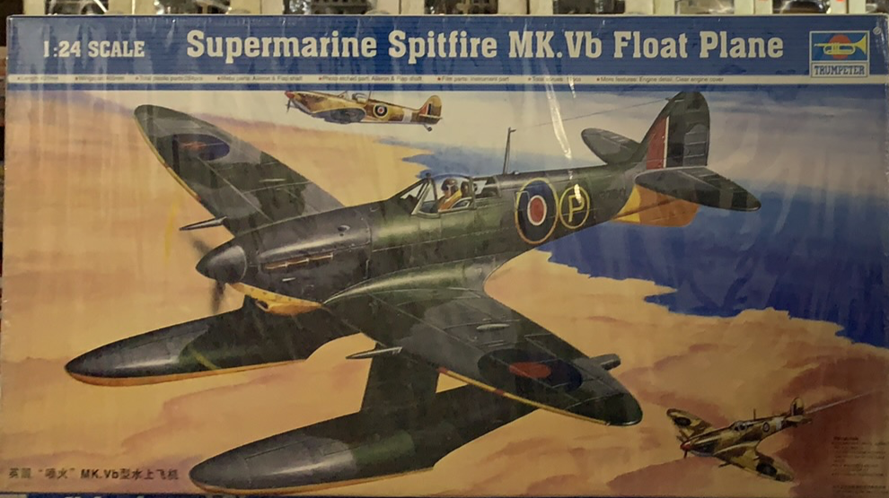 Supermarine Spitfire Mk.Vb Float 1/24 – J-BarHobbies