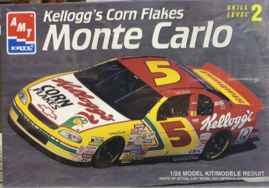 Labonte Terry #5 Kellog's Corn Flakes Monte Carlo 1/25 1997 Issue