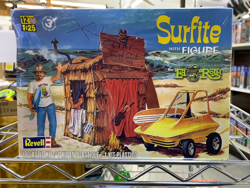 Surfite with figure by Ed 