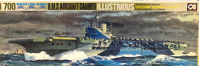 HMS Aircraft Carrier Illustrious, 1/700