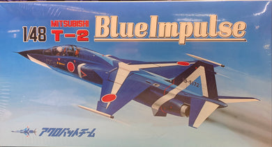 Mitsubishi T-2 'Blue Impulse'  1/48 1982 issue