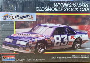 Speed Lake #83 Wynn´s / K-Mart Oldsmobile Stock Car  1/24