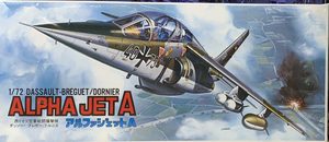 Dassault-Breguet/Dornier Alpha Jet A 1/72