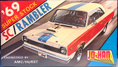 1969 Super Stock SC/Rambler Engineered by AMC/Hurst
