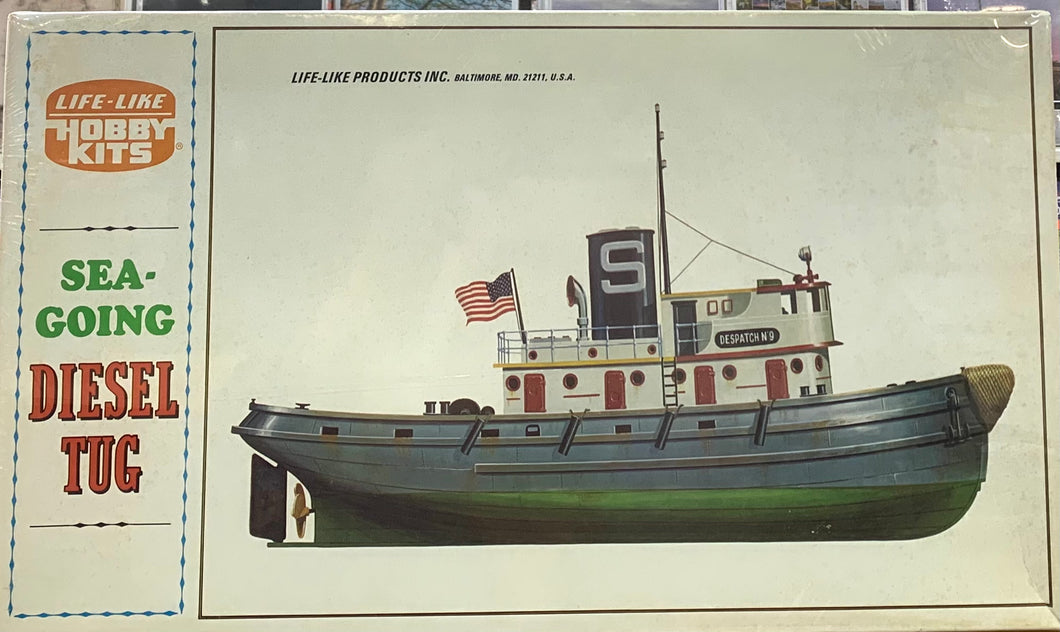 Sea-Going Diesel Tug  1/82  1970 Issue