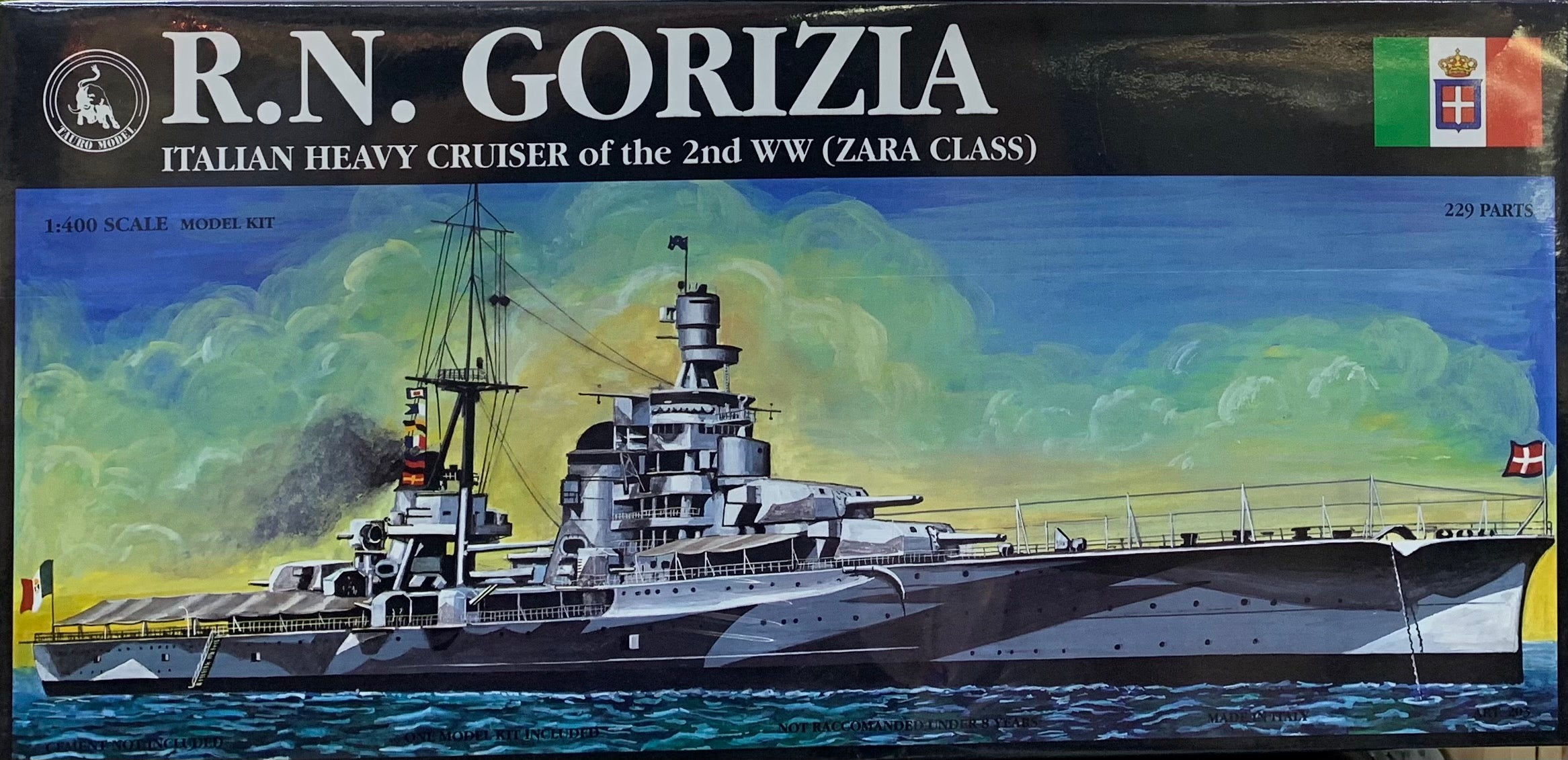 RN Gorizia Heavy Cruiser 1/400 – J-BarHobbies