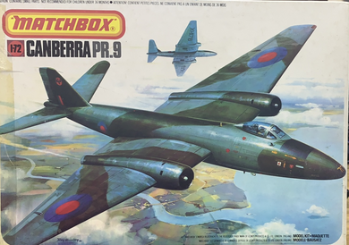 Canberra PR.9 1/72