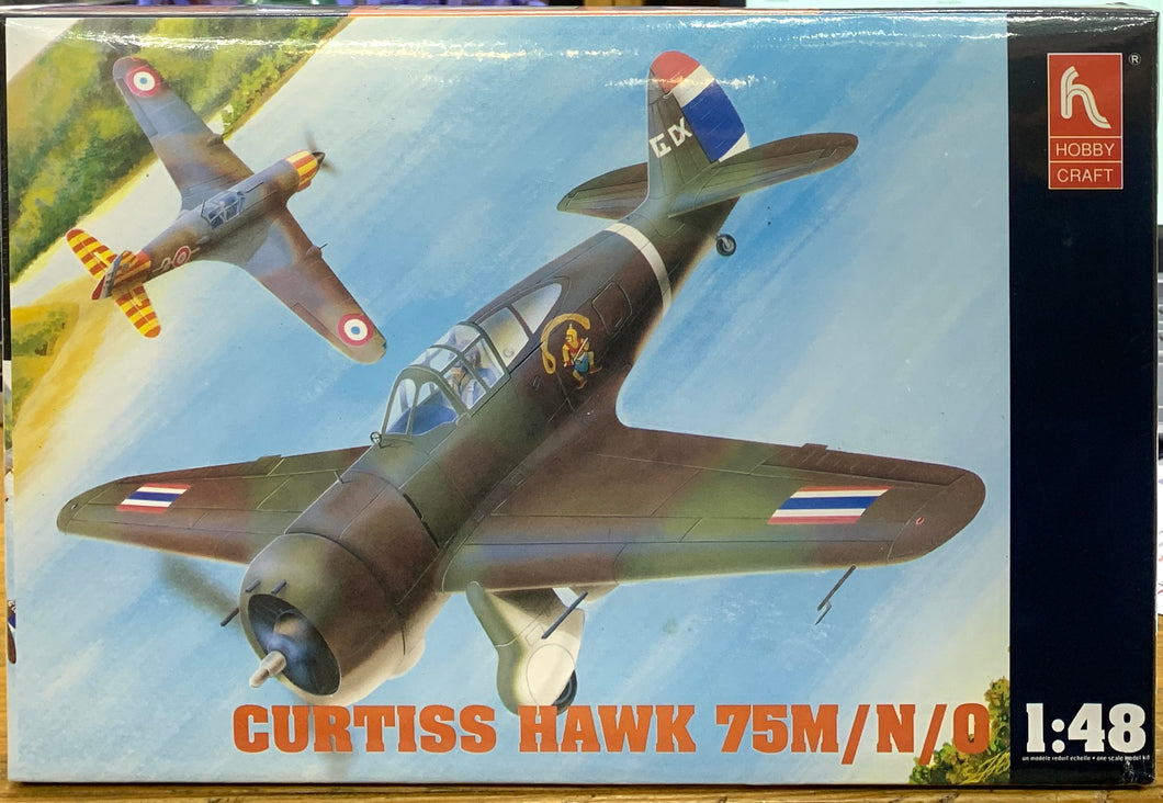 Curtiss Hawk 75M/N/O 1/48  1992 ISSUE
