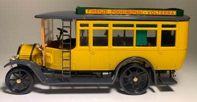 Fiat Omnibus 18 bl del 1915 1/43