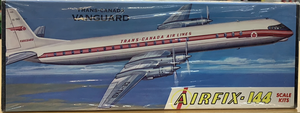 Trans Canada Vanguard 1/144 1963 ISSUE