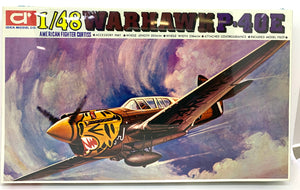 Warhawk P-40E 1/48 1983 ISSUE