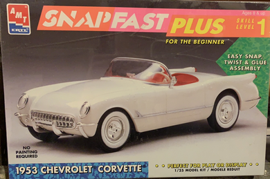 Corvette Chevrolet 1953 1/25 Snap Fast Plus