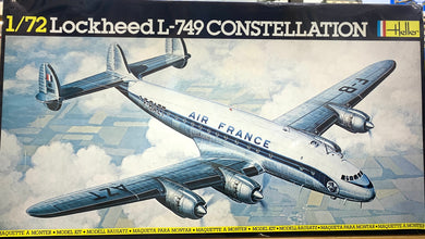 Lockheed L-749 Constellation 1/72 1982 ISSUE