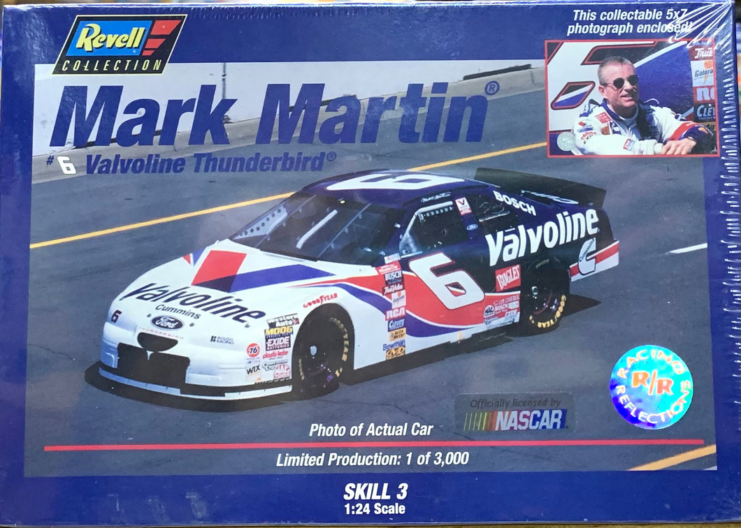#6 Valvoline Mark Martin Thunderbird 1/24
